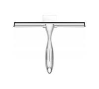 Shower Squeegee for Glass Doors, Stainless Steel Squeegee for Shower Glass Door Window Squeegee for Window Cleaner Tool Squeegee for Bathroom, Mirrors