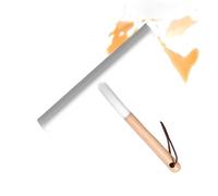 Shower Squeegee - JustHang Shower Squeegee,Cleaning Scraper for Glass | Streak-Free Cleaning for Home Bathroom Kitchen Countertop Mirror Door Floor