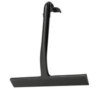 Shower Squeegee, Tear-Resistant Professional Grade Silicone Wiper, High-Performance Glass Door Shield, Sturdy High-Density Flexible Core, Industrial Strength Guard with Modern Style