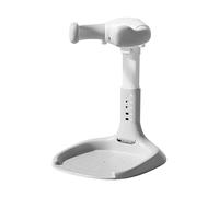 Shower Stand, Adjustable Bath Support Frame, 19.69x22.83 inches, Foldable Safety Equipment with Non-Slip Base, Lightweight Design, Ideal for Home, Hotel, Travel, Preschoolers