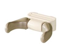 Shower Stand, Wall Mounted Baby Bath Rack, Anti-Slip Support Bracket, No Drilling Space Saving Bath Tool for Bathroom, Travel, Hotel, Standing Assistance, 12.2x10.83x3.54 inches