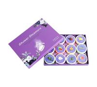Shower Steamers Aromatherapy, 12 Pieces Slow-Release, Shower Aromatherapy Sheets, for Stress Relief, Relaxation, Spa Experience, Home, Dorm, Travel