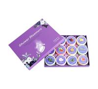 Shower Steamers Aromatherapy, 12 Pieces Slow Release Tablets, Relaxing Fragrance Sheets, Stress Relief, Spa Experience, Birthday, Home, Dorm