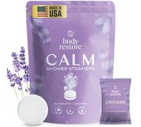 Shower Steamers Aromatherapy 15 Packs - Mothers Day Gifts for Mom, Relaxation Birthday Gifts for Women and Men, Stress Relief and Luxury Self Care, Lavender Shower Bath Bombs - BodyRestore