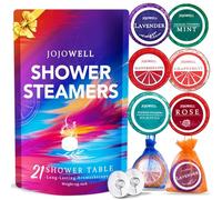 Shower Steamers Aromatherapy - 21Pcs Birthday Gifts for Women, Wife, Mom, Essential Oil, Nasal Relief, Self Care Home Spa Gifts for Woman, Elephant Christmas Gifts for Adults, Women, Teachers, Her