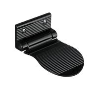 Shower Step for Shaving Legs, Foldable Stand, Screw Mounting Shower Foot Holder, Adjustable Non-Slip Support for Home Bathroom Toilet Bedside Kitchen Desk Corner RV Spa Seniors Adults Kids