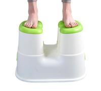 Shower Stool For Inside | Non-Slip Adjustable U Shaped Safety Sitting Assistance | Portable Step Stool | Ideal For Seniors Elderly Disabled Injured Pregnant Women Shampoo Shaving Bath Bathroom Pool