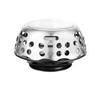 Shower Stopper Dreno, Tub Hair Catcher, Pop Up Plug Filter, Lift Turn Mechanism, Trip Lever Replation, Ideal para Bathroom, Washbasin, Home Maintenance, Water Drenage