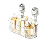 Shower Suction Shelf - ABS Wall Organizer Bathroom Corner Storage Rack
