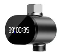 Shower Temperature Indicator - Electronic Instant-Read for Bathroom Hotel | Water Temperature Gauge with LED Display, Easy Install Tool, Safe Accessory for Men Women