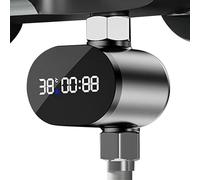 Shower Thermograph - Instant Read Faucet Mount, Digital Display Shower Thermograph, Led Display Waterproof | Showers Thermographs Temperature Monitor For Men Women Elderly Seniors Home Bathroom