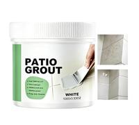 Shower Tile Grout | Moisture Resistant Restoration Solution 100g | Tile Crack Filler Sealant | for Shower Bathroom Kitchen Floor Wall Terrace Beginners Homeowners Professionals