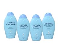 Shower to Shower Absorbent Body Powder Morning Fresh with Lavender 13-Ounce Bottles (Pack of 4)