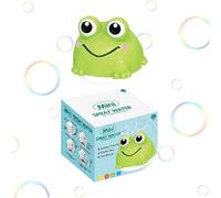 Shower Toys - Spray automático de agua Frog Bath Toy | Light-Up Interactive Learning Game | Educational Preschool Activity with Music and Motion, Rechargeable or Battery Operated Bath Time