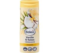 Shower Vanille & Coconut Cream, 300 ml - Marque DM Allemagne - Compatible avec balea - Cremedusche Vanille & Kokos, 300 ml
