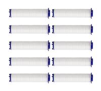 Shower Water Filter Cartridge - Shower Head Filter Cartridge, 10pcs PP Cotton Filters Cartriidge Showerr Water Softener | High Output Replacement Filters Cartriidge Restores PH Balance