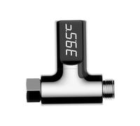 Shower Water Temperature Monitor - Water Temperature LED Digital Display For Bath | Visual Gauge For Monitoring Bathtub Water In Bathroom, Dormitory, Nursery, And Home Safety Use