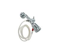 ShowerBreeze - Irrigador bucal dental con chorro de agua, irrigador dental con 2 púas