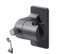 Showerhead Bracket Wall Mount Strong Adhesive Adjustable Holder For