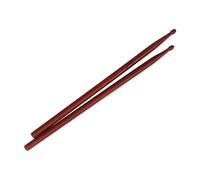 SHOWERORO 1 Par Baqueta Palos De Percusión De Bombo Mazos De Tambor De Lengua Palillo Práctico Palos De Tenor De Marcha Palillo Del Instrumento De Percusión De Marimba Brown Caoba