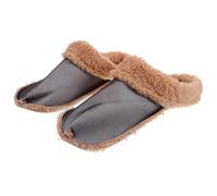 SHOWERORO 1 par de forros térmicos para zuecos - Insertos de felpa desmontables, forros de pantuflas peludas para calzado de invierno - Calentadores de pies lavables de repuesto (Talla 42-43)