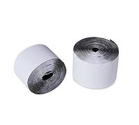 SHOWERORO 1 Rollo Pasta De Pedales De Para Pedales Conducto Etiqueta Engomada Del Efecto De La Guitarra Cierre Auto Preamplificador Montaje Gancho Adhesiva Black