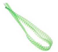 SHOWERORO 100piezas Malla De Nylon Verde De Resistentes y Reutilizables para Frutas Verduras y Mariscos para Envases De Alimentos y Almacenamiento Seguro