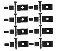 SHOWERORO 10juego Retenedor De Cuerdas De Guitarra Eléctrica Bajo Resistente Fácil De Usar