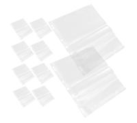 SHOWERORO 10piezas Fundas para Negativos Carpetas Protectoras para Archivo Bolsas Impermeables para Protección Duradera