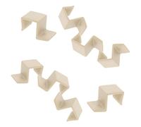 SHOWERORO 10piezas Soporte De Marco Para Pies De Reemplazo Para De Cama Ganchos De Montaje Para Barandillas De Accesorios De Muebles Para Bebés