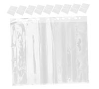 SHOWERORO 10piezas Soportes para Fundas para Negativos Conservadores Bolsa para para Archivo