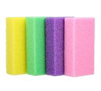 SHOWERORO 12 piezas Removedor de Callos para Pies Unidades con Pómez PU Ergonómica Exfoliador Profesional para Pedicura Herramienta Ligera y Compacta para Eliminar Durezas y Piel Muerta