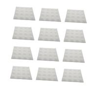 SHOWERORO 12piezas Paneles Acústicos De Absorbente De Sonido Aislantes Para Estudio Oficina y Grabación Insonorización Eficaz Para Paredes y Techos De Grosor