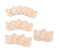 SHOWERORO 14piezas Tarjetas De Para Bebés De Carteles Decorativos De Crecimiento Mensual Para Recién Nacidos Accesorios Para Fotografía Infantil
