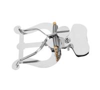 SHOWERORO 1juego Clips Para Partituras De De Saxofón y Incluye Clip Para Flauta Funda De Almacenamiento y Paño De Limpieza Compatible Con Instrumentos De Cuerda y Viento Práctico y