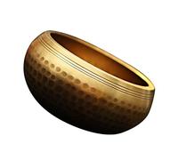 SHOWERORO 1juego Cuencos Para y Sanación Cuenco Base Accesorios Para Prácticas De Zen y Relajación