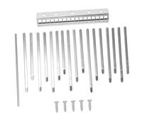 SHOWERORO 1juego Kalimba De Teclas De Piano De Pulgar Portátil Para Principiantes y Accesorios De Repuesto Para Kalimba Instrumento Musical Decorativo Sonido Etéreo