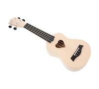 SHOWERORO 1juego Kit De Ukelele De Madera Pintura Para Crear Tu Propio Instrumento Musical Para Adolescentes Estimula La Imaginación y Habilidad Manual