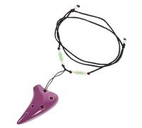 SHOWERORO 1juego Ocarina De Huecos Para Principiantes y Amantes Música Diseño Ergonómico y Portátil