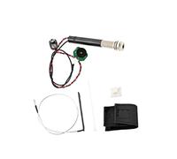 SHOWERORO 1juego Pickup De Guitarra Portátil Compacto Micrófono Piezoeléctrico Para Guitarra Acústica Restauración De Sonido Real Fácil De Usar Almacenamiento Conveniente