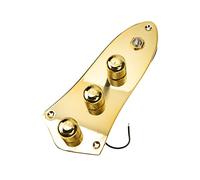 SHOWERORO 1juego Placa De Control De Guitarra Eléctrica Volumen y Tono Diseño Preensamblado y Ligero Accesorio Para Guitarristas y Luthiers Instalación Rápida y Sencilla