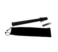 SHOWERORO 1juego Pocket Sax Mini Saxofón Portátil Con Funda Instrumento De Viento Para Músicos y Principiantes Saxofón De Bolsillo Color Negro