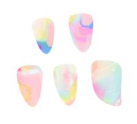 SHOWERORO 1juego Puntas De Lute De Nylon Profesional Para Uñas Falsas De Lute Accesorios Para Instrumentos Aleatorios Para Principiantes y Músicos