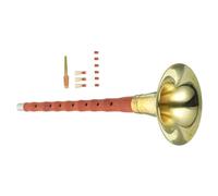 SHOWERORO 1juego Suona Ethnic Wind Instrumento Para Principiantes Clave d Color Aleatorio Instrumento Musical Tradicional Chino