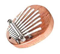SHOWERORO 1pieza Kalimba De Pulgar De Instrumento Musical Portátil Para Principiantes Notas Fácil De Aprender y Jugar Para Disfrutar Música Cualquier Momento
