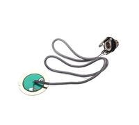 SHOWERORO 1pieza Micrófono Pickup Mini Para Guitarra Violín Banjo Ukulele y Transductor Acústico De Alta Sensibilidad Instalación y Adhesivo Sin