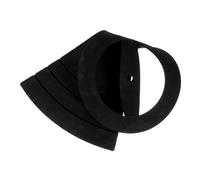 SHOWERORO 1pieza Pad Silenciador De De Caucho Para Platillos Accesorio De Práctica Para Batería Reductor De Ruido Para Platillos