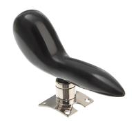 SHOWERORO 1pieza Soporte De Muñeca Ergonómico Para Almohadilla Antideslizante La Accesorio Práctico y Cómodo Color Negro