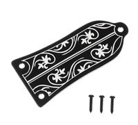 SHOWERORO 2 Fundas Para Alma De Guitarra Gr34 Con Orificios Modernos Y Diseño De Flores En Forma De Campana.