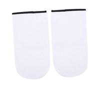 SHOWERORO 2 pares Guantes de Parafina para Manos Aislamiento Térmico Mitones Spa Hidratante Cuidado Profundo para Terapia con Cera